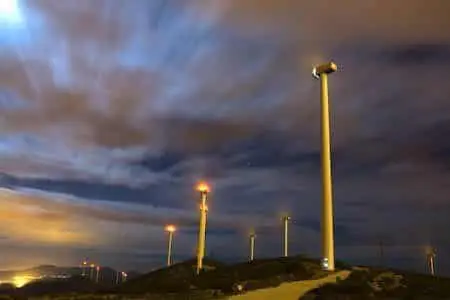 molinos viento eolico