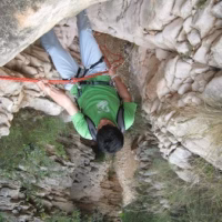 Barranco barranquismo crevillent cuerdas rapel