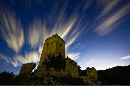 Castillo de Aledua en Llombai