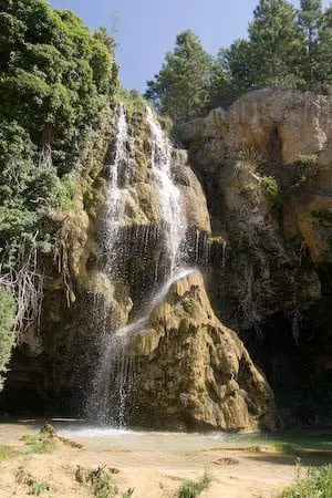 cascada de la hiedra