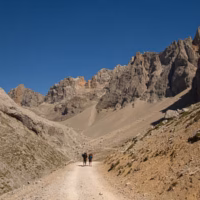 Montana paisaje picos de europa