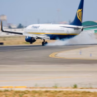 Aeropuerto avion spotting vlc