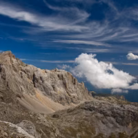Montana paisaje picos de europa