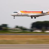 Aeropuerto avion spotting vlc
