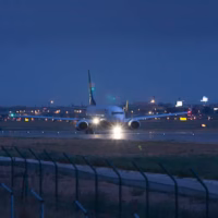 Aeropuerto avion spotting vlc