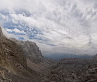 Montana paisaje panoramica picos de europa