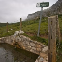 Montana paisaje picos de europa