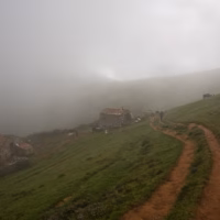 Montana paisaje picos de europa