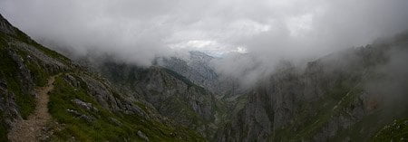 Panoramica de la zona de Pandebamo