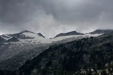 Glaciar del Aneto