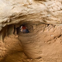 Asun bernia cueva forat montana sierra