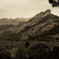 Montana paisaje
