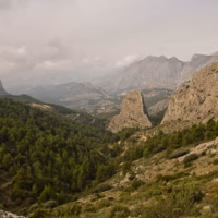 Montana paisaje