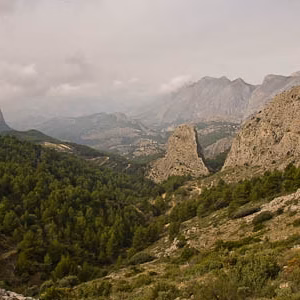 Montana paisaje