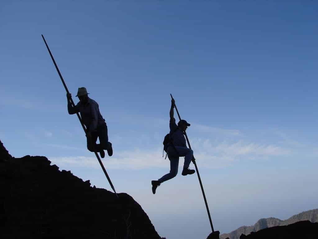 Salto del pastor Canario 12