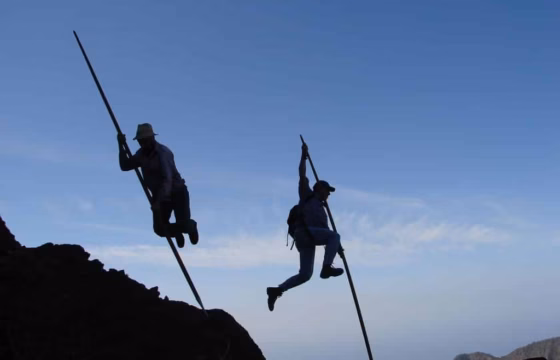 Salto del pastor Canario 31