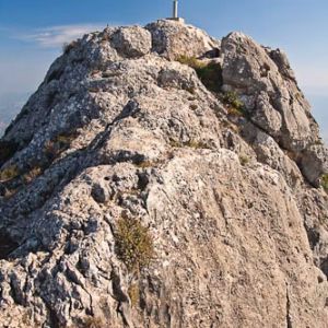 Benicadell cumbre paisaje senderismo