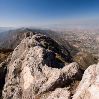 Benicadell paisaje senderismo