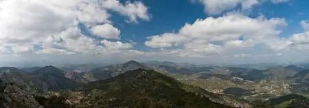Pico Espadan 1106m. 6