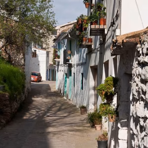Ain pueblo interior urbano