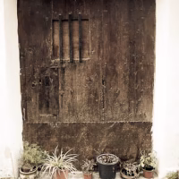 Ain pueblo interior puerta urbano