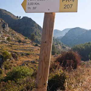Senderismo al Pico la Safor 1030m. 6
