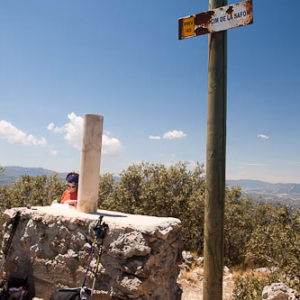 Senderismo al Pico la Safor 1030m. 17