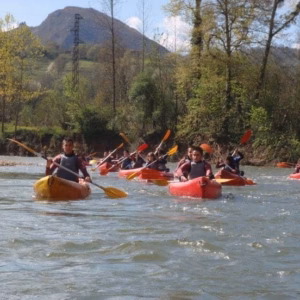 Actividades en Asturias, ruta del Cares y descenso del Sella. 7