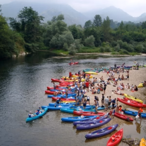 Actividades en Asturias, ruta del Cares y descenso del Sella. 14