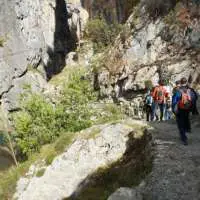 Actividades en Asturias, ruta del Cares y descenso del Sella. 1