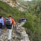 La cortada en Cortes de Pallas - Senda Cavanilles 10
