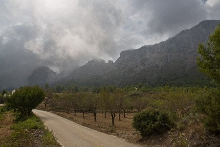 Subida al Forat de la Sierra de Bernia 13
