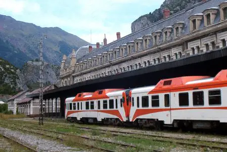 Estación de Canfranc 15