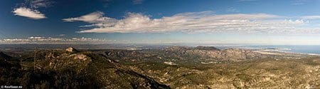 Subida al Montduver 9