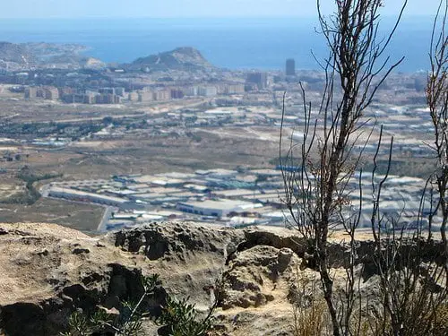 Subida a la sierra de Fontcalent 1