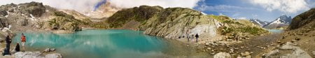 Alpes: Subida al lago Blanco 7