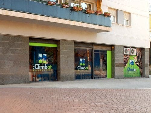 CLIMBAT nuevo rocódromo en Barcelona