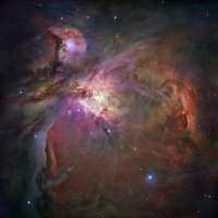 El Hubble observa la Nebulosa de Orión