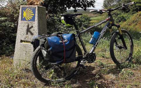 camino de Santiago en bici