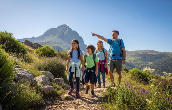 Senderismo con niños en la Sierra de Mariola: aventura, parajes inolvidables y sostenibilidad 16