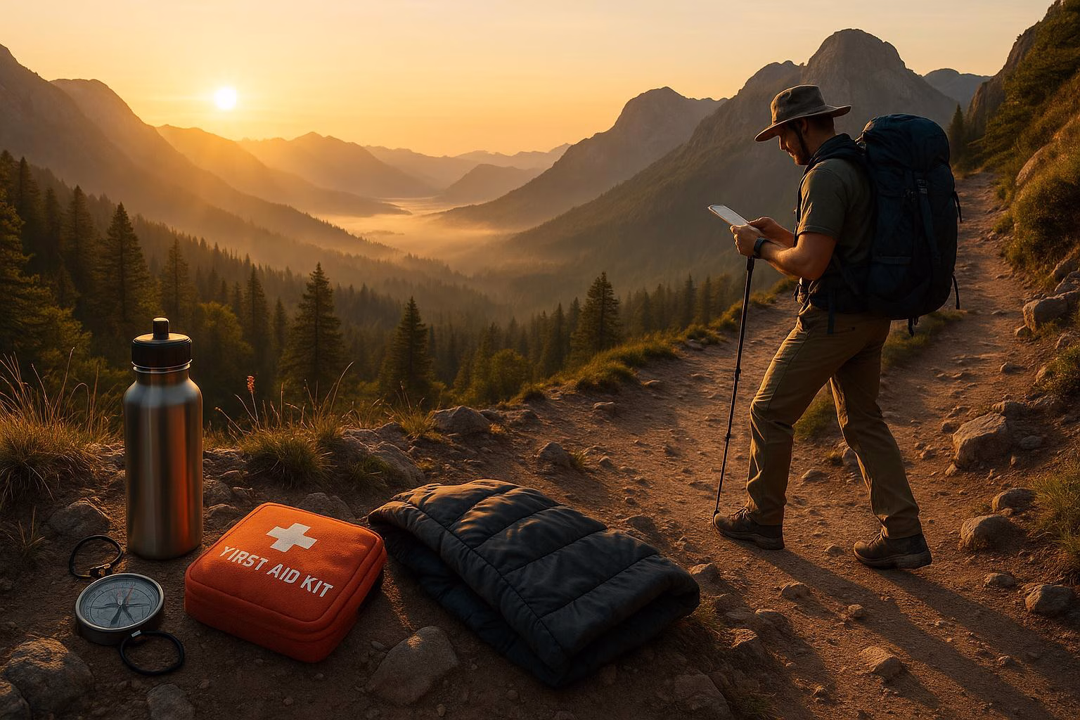 Senderismo: Guía Completa de Equipamiento, Técnicas y Seguridad en la Montaña 1