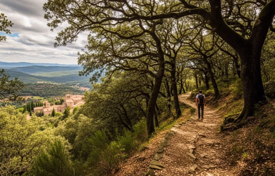 Rutas de senderismo cerca de Poblet: naturaleza, historia y paisajes inolvidables 4