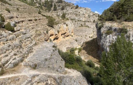 Calomarde, por el barranco de la Hoz 7