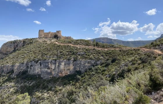 Castillo de Chirel, con niños 11